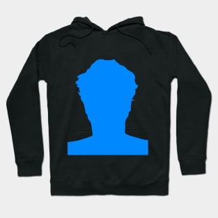 Silhouette of Man's Head Hoodie